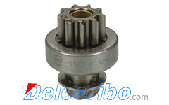 std1087-mitsubishi-m191t22271,m191t22871,-m191t23171-starter-drive