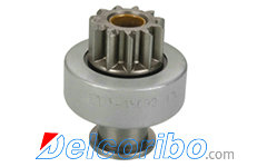 std1089-mitsubishi-m191t57072,m191t57081,-m191t57083,m191t55072-starter-drive