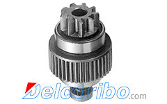 std1117-isuzu-8-97026-2430,-8-94456-8990-starter-drive