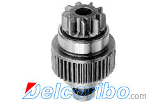 std1118-2240-2500,2240-8400,2240-8500,2240-9500-for-isuzu-starter-drive