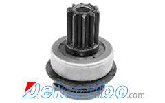 std1233-volkswagen--02a911335a,02a911335b-starter-drive