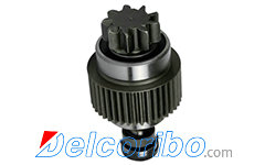 std1241-isuzu-8-94435-5630,8-97047-5470-starter-drive