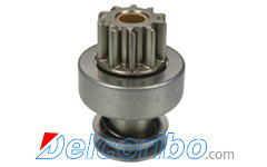 std1251-delco-10457057,10467056,d2054,for-isuzu-starter-drive