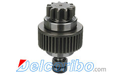 std1331-isuzu-8-97179-7700,8-97025-6720-starter-drive