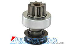 std1387-valeo-095956,095958,ne175,ne176-for-peugeot-starter-drive