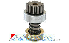 std1444-delco-10498438,10499856,1851430,1875802-starter-drive