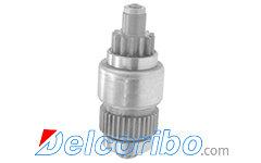 std1530-denso-028300-895,028300-8950-starter-drive-for-isuzu-trucks