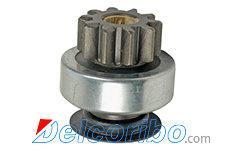 std1565-toyota-28100-0d080,28021-21060-starter-drive