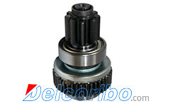 std1629-denso-028300-7610,028300-7680,028300-7860-starter-drive-for-isuzu