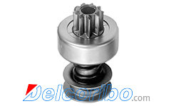 std1710-delco-10499854,1852410,1852570-starter-drive