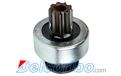 std1765-lucas-54247508,54260399,60600380-starter-drive-for-jaguar