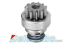 HITACHI 2114-55003, 211455003 Starter Drive