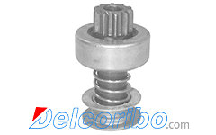 std1787-delco-1965783,1965788-starter-drive