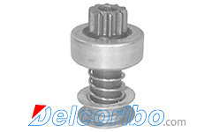 std1790-delco-10497522,1877345,1947912-starter-drive-for-john-deere