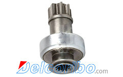 std1796-mitsubishi-m191x41671,415bt,416bt-starter-drive