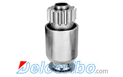 std1829-delco-1932603,1985131-starter-drive