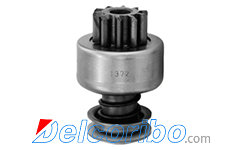 DX-153, 3708NDH12, 1.01.1819.0 for DongFeng Starter Drive