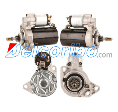 VW 020-911-023, 020911023, 037911023, 055911023E, 055911023FX, 055911023H, 055911023J Starter Motors