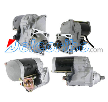 CLARK C07837 DENSO 228000-6550, 2280006550, 228000-6551, 2280006551, 2280006552 Starter Motors