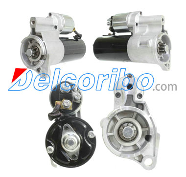 VW 012-911-023E, 012911023E, 012911023F, 012-911-023F, 012-911-023FX, 012911023FX Starter Motors