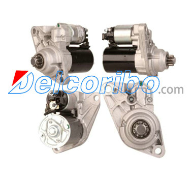 VW 02T-911-023D, 02T911023D, 02T911023G, 02T-911-023G, 02T-911-023GX, 02T911023GX BOSCH 0001120400 Starter Motors