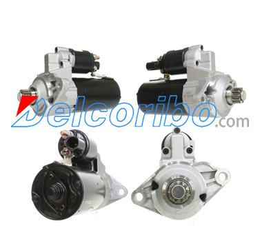 VW 02E-911-023H, 02E911023H, 02E-911-023HX, 02E911023HX BOSCH 0001123016, 0001123017, 0986020280 Starter Motors