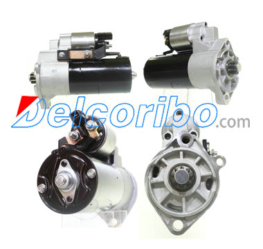 VW 069-911-023J, 069911023J, 069911023M, 069-911-023M, 069911023MX BOSCH 0001125507, 0001125508 Starter Motors