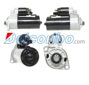 VW 6U0-911-023A, 6U0911023A, 441.04009-219.6, 441040092196, 6U0-911-023AX, 6U0911023AX, GU0-911-023A, GU0911023A Starter Motors