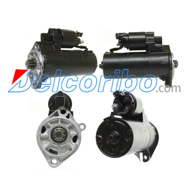 VW 069-911-023H, 069911023H, 069911023K BOSCH 0001125503, 0001125504, 0001125513 Starter Motors