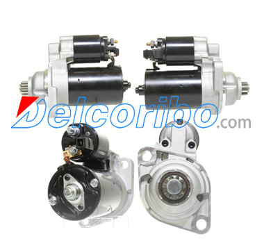 VW 02A-911-023L, 02A911023L, 02A911023LV, 02A911023LX, 02A-911-023LX Starter Motors