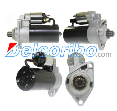 VW 085911023A, 085911023K, 085911023L, 085911023M, 085911023KX, 085911023AX Starter Motors