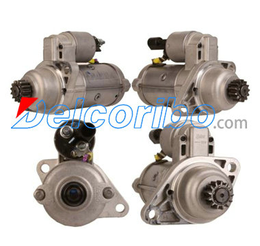 VW 0AM911021B, 0AM911023H, 0AM911023HX, 0AM911023M, 0AM911023MX BOSCH 0001153001, 0001153002 Starter Motors