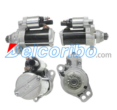 VW 02M911021H, 02M911024R, 02M-911-021HX, 02M911021HX, 02M-911-024R, 02M-911-024RX, 02M911024RX Starter Motors