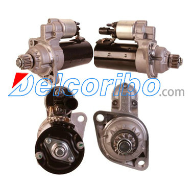 VW 02M911024C, 02M911024G, 02M911024S, 02M911024CR, 02M911024CX, 02M911024GX, 02M911024B Starter Motors