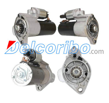 VW 2H0911023H, 2H0911023K, 2HO911023K, 2H0911023KX, 2H0911023HX BOSCH 0001153013, 0001153014 Starter Motors