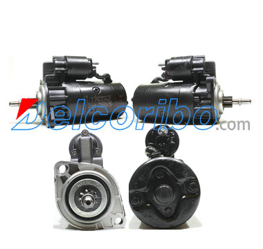 VW 068911023E BOSCH 0001317009, 0001317010, 0001317014, 0001317015 Starter Motors