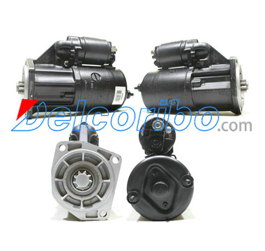 BOSCH 0001212206, 0001212207, 0986010570 VW 055911023AX, 055911023A Starter Motors