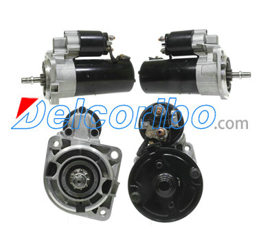 VW 031911023A BOSCH 0001109001, 0-001-109-001, 0986014580, 0-986-014-580 Starter Motors