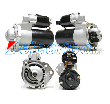 VW 085911023E, BOSCH 0986019311, 0-986-019-311, 0 986 019 311 Starter Motors