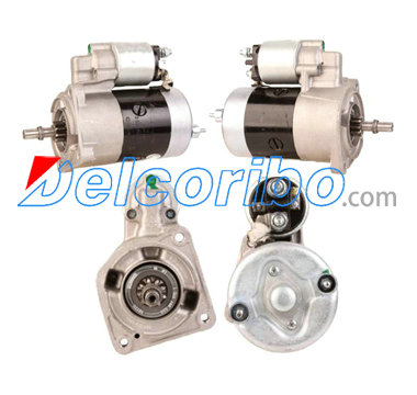 VW 026911023, 026911023B, 026911023X, 049911023G, 049911023H, 0269110233, 026911023U Starter Motors