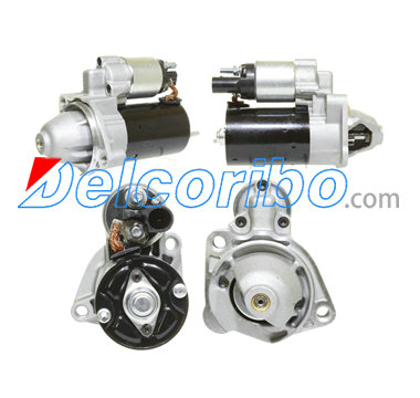 VW 06B-911-023A, 06B911023A, 06B-911-023AX, 06B911023AX, BOSCH 0001107427, 0001107428 Starter Motors