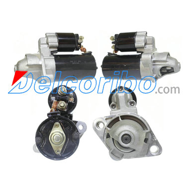 VW 078-911-023D, 078911023D, 078-911-023DX, 078911023DX BOSCH 0001108174, 0-001-108-174 Starter Motors