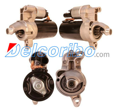 VW 03L-911-021E, 03L911021E, 03L911021G, 03L911021EX, 03L911021GX, 03L911024B, 03L911024A Starter Motors