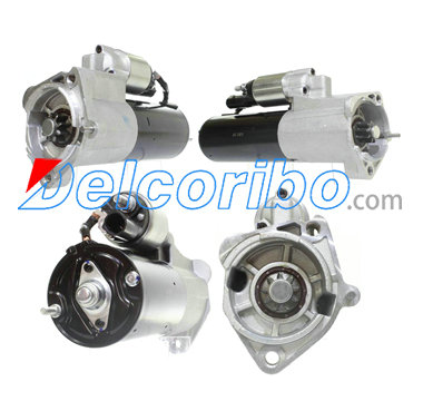  03G-911-023, 03G911023, 03G-911-023X, 03G911023X, BOSCH 0001125053, 0-001-125-053 Starter Motors