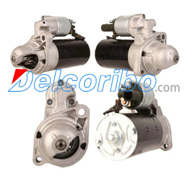 VW 059-911-023A, 059911023A, 059911023Q, 059911024, 059911024D, 059911024G Starter Motors