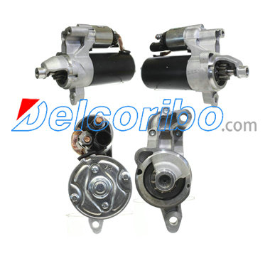 VW 03L-911-021, 03L911021, 03L911021C, 03L911021H, 03L-911-021C, 03L911021CX, 03L911021HX, 03L911021X Starter Motors