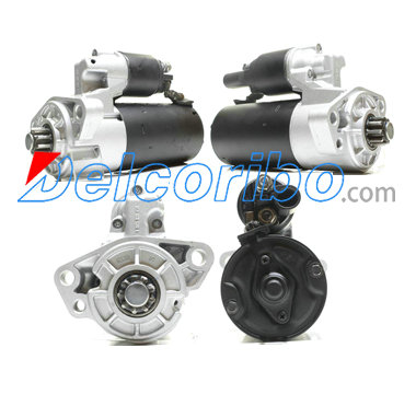 VW 059911023S, 059911023SX, 059911024J BOSCH 0001125519, 0-001-125-519, 0001125520, 0-001-125-520 Starter Motors