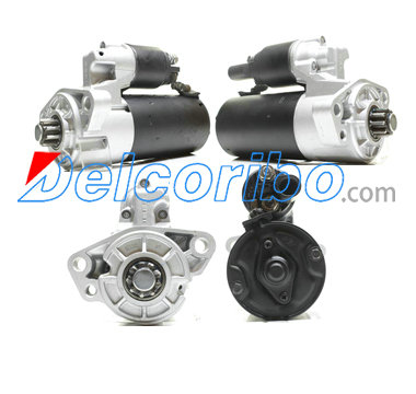 VW 059911024C BOSCH 0001125521, 0-001-125-521, 0 001 125 521, 0001125522, 0-001-125-522 Starter Motors