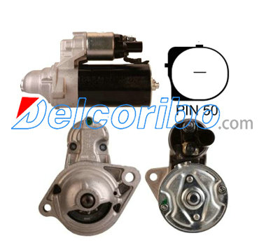 VW 059911023A, 059911024F, BOSCH 0001109260, 0-001-109-260, 0001109261, 0-001-109-261 Starter Motors