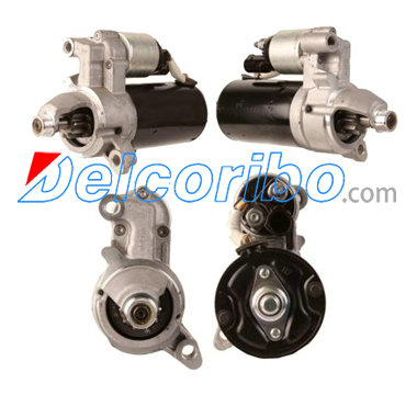 VW 059911021M, 059911022 BOSCH 0001109315, 0001109316, 0001109361 Starter Motors